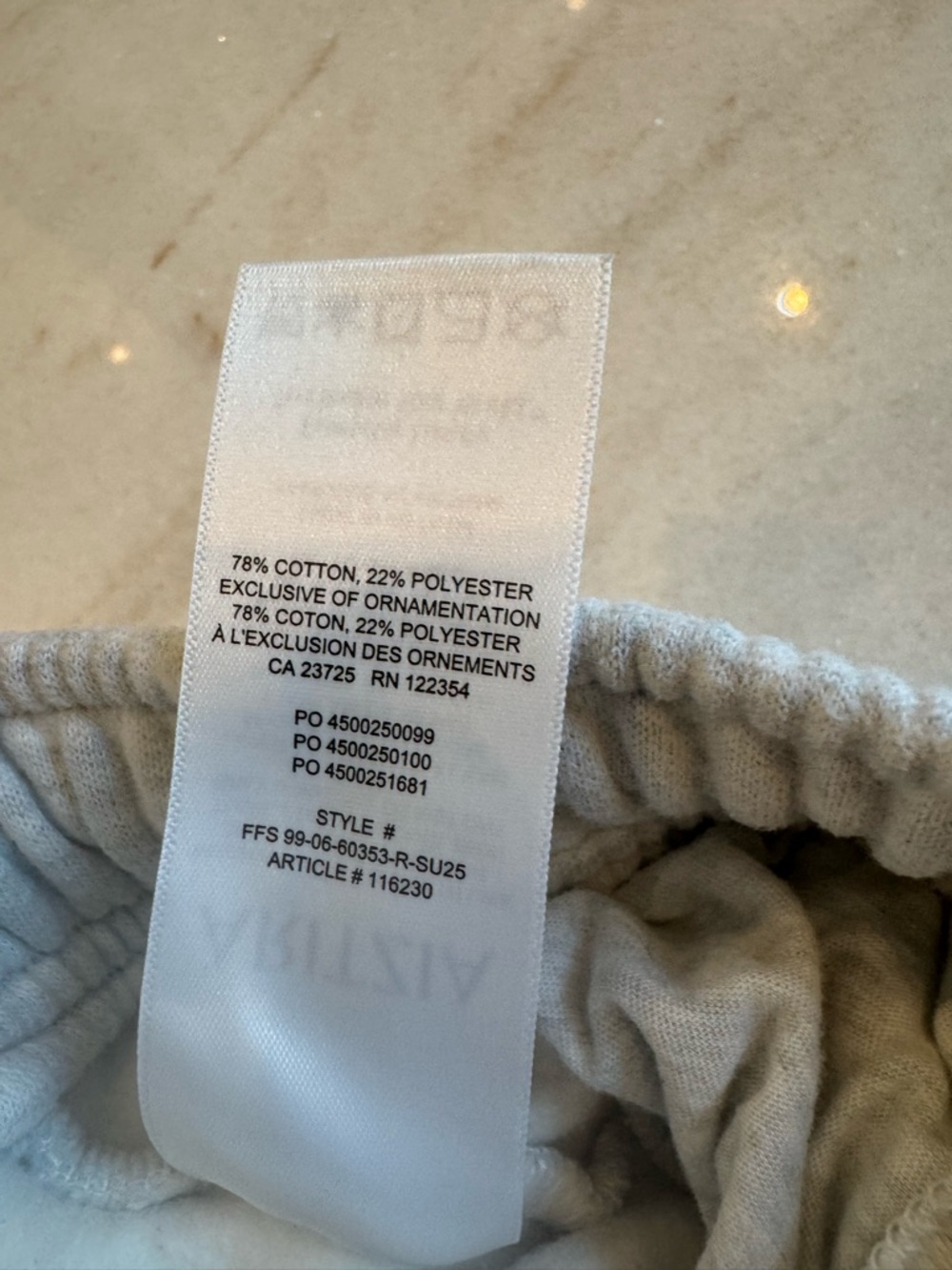 Aritzia Woman’s Cozy Fleece Mega Cargo Jogger - Picture 13 of 14